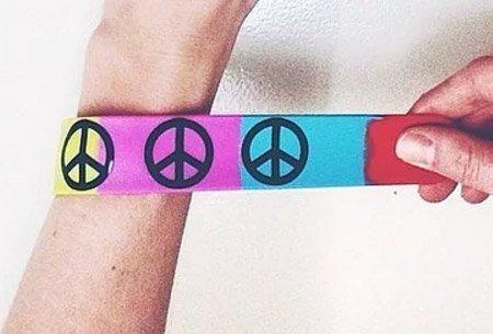 Slap браслет peace
